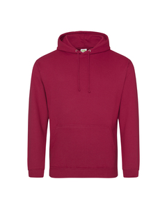 Just Hoods By AWDis JHA001 Men's Midweight College Hooded Sweatshirt