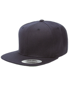 Yupoong 6089 Adult 6-Panel Structured Flat Visor Classic Snapback