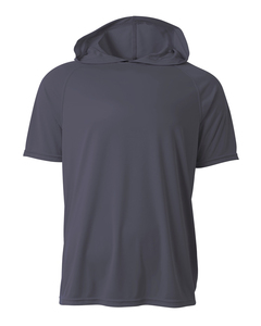 A4 N3408 Men's Cooling Performance Hooded T-shirt