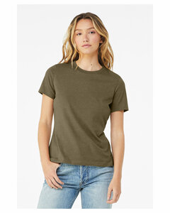 Bella + Canvas 6400CVC Ladies' Relaxed Heather CVC Short-Sleeve T-Shirt