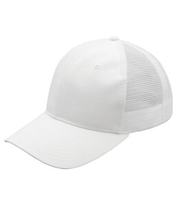 Mega Cap 6901M Poly Cotton Twill Trucker Cap