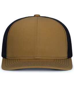 Pacific Headwear PH104S Contrast Stitch Trucker Snapback