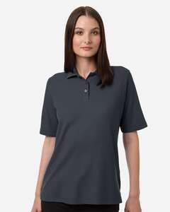 Harriton M105W Women's Maverick CVC Pique Polo