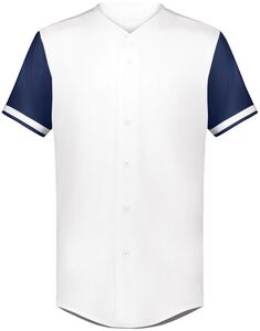 Augusta Sportswear 6910 Youth Cutter+ Full Button Baseball Jersey