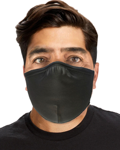 US Blanks USFM47 Anti-microbial Double Layer Cotton/Lycra Adjustable Mask