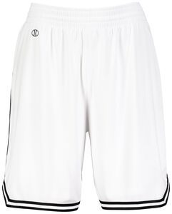 Holloway 224377 Ladies Retro Basketball Shorts