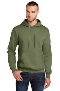 Port & Company PC78H Core Fleece Pullover Hooded Sweatshirt