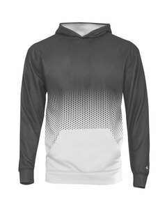 Badger Sport 2404 Hex 2.0 Perf. Fleece Youth Hood