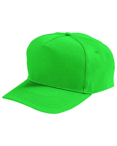 Augusta Sportswear 6207 Youth Five-Panel Cotton Twill Cap