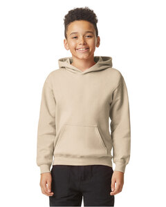 Gildan SF500B Youth Softstyle Midweight Fleece Hooded Sweatshirt