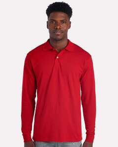 Jerzees 437LR Dri-Power® Long Sleeve Polo
