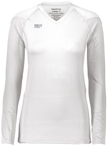 HighFive 342213 Girls TruHit Long Sleeve Jersey