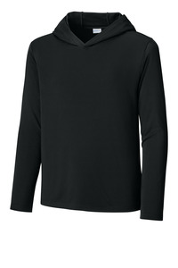 Sport-Tek YST420LSH Youth Posi-UV ® Pro Long Sleeve Hoodie