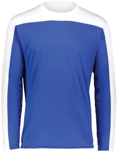 Holloway 223602 Youth Momentum Team Long Sleeve Tee