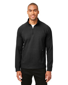 North End NENE200 Men's Rhythm Waffle Pullover