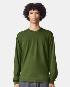 American Apparel 2007 Fine Jersey Long Sleeve Tee