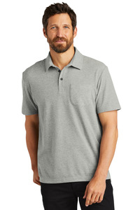 Port Authority K868 C-FREE ™ Cotton Blend Pique Pocket Polo