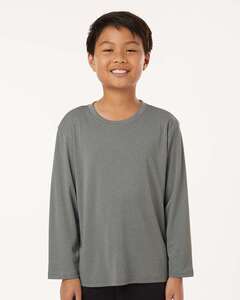 AllPro 48400Y Pro-Lock Youth Performance Long Sleeve T-Shirt