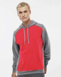 Augusta Sportswear 6865 Unisex Three-Season Fleece Hooded Pullover