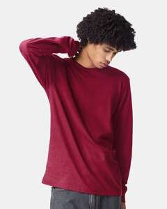 American Apparel 2007 Fine Jersey Long Sleeve Tee