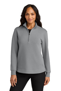 Port Authority LK210 Women's Wearever Signature Double Pique 1/4-Zip