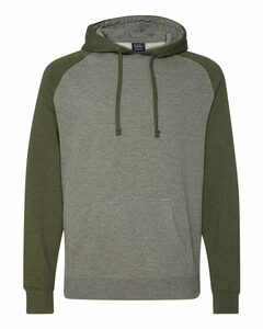 Independent Trading Co. IND40RP Raglan Hooded Sweatshirt