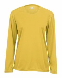 Badger Sport 4164 B Core Women's L/S Tee