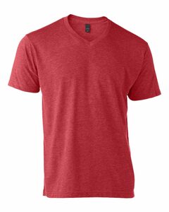 Tultex 207 Men's Poly-Rich V-Neck T-Shirt thumbnail