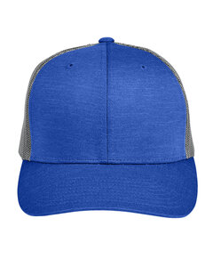 Team 365 TT802Y Youth Zone Sonic Heather Trucker Cap by Yupoong®