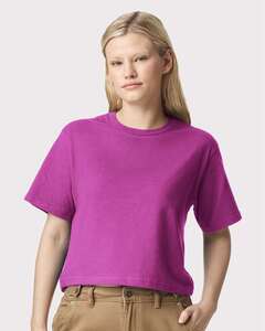 American Apparel 102AM Women's Fine Jersey Boxy Tee