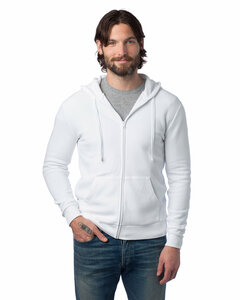 Alternative A8805PF Unisex Eco-Cozy Fleece Zip Hooded Sweatshirt