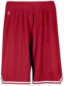 Holloway 224277 Youth Retro Basketball Shorts