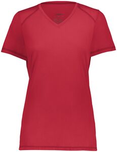 Augusta Sportswear 6844 Ladies Super Soft-Spun Poly Tee
