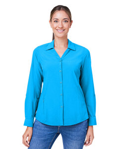 CORE365 CE510LW Ladies' Ultra UVP® Long-Sleeve Marina Shirt