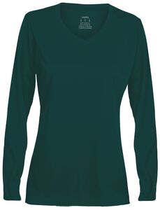 Augusta Sportswear 1788 Ladies NexGen Wicking Long Sleeve Tee