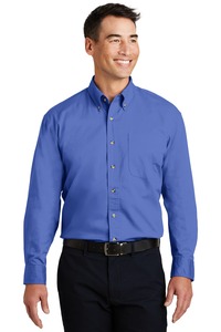 Port Authority S600T Long Sleeve Twill Shirt