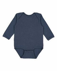 Rabbit Skins 4421RS Infant Long Sleeve Jersey Bodysuit