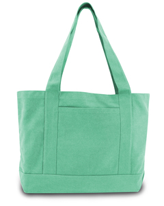 Liberty Bags 8870 Seaside Cotton Pigment Dyed Resort Tote