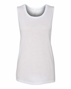Bella + Canvas B8803 Women's Flowy Scoop Muscle Tank thumbnail