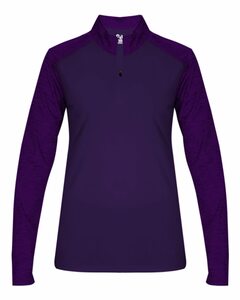 Badger Sport 4179 Sport Tonal Blend Women's 1/4 Zip