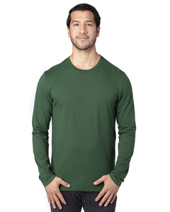 Threadfast Apparel 100LS Unisex Ultimate CVC Long-Sleeve T-Shirt
