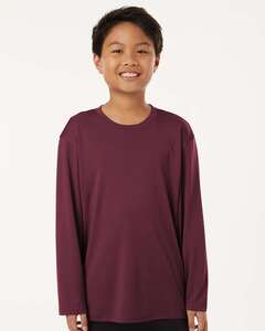 AllPro 48400Y Pro-Lock Youth Performance Long Sleeve T-Shirt