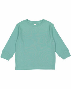 Rabbit Skins RS3302 Toddler Lng Slv Fne Jrsy Tee