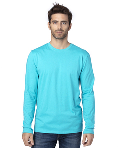 Threadfast Apparel 100LS Unisex Ultimate CVC Long-Sleeve T-Shirt