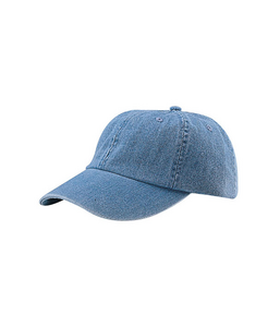 Mega Cap 7610MC Washed Denim Cap