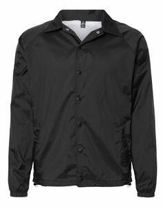 Burnside 9718 Men's Nylon Coaches Jacket