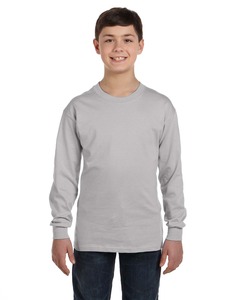 Hanes 5546 Youth Authentic-T Long-Sleeve T-Shirt