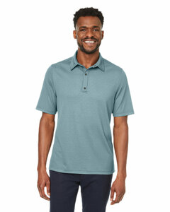 North End NE102 Men's Replay Recycled Polo