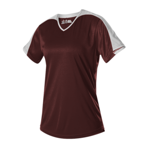 Alleson Athletic 558VW Womens V Neck Fastpitch Jersey