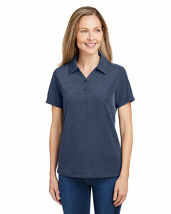 CORE365 CE112W Ladies' Fusion ChromaSoft™ Pique Polo